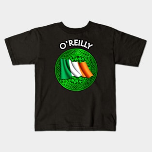 Irish Flag Shamrock Celtic Knot - O'Reilly Kids T-Shirt